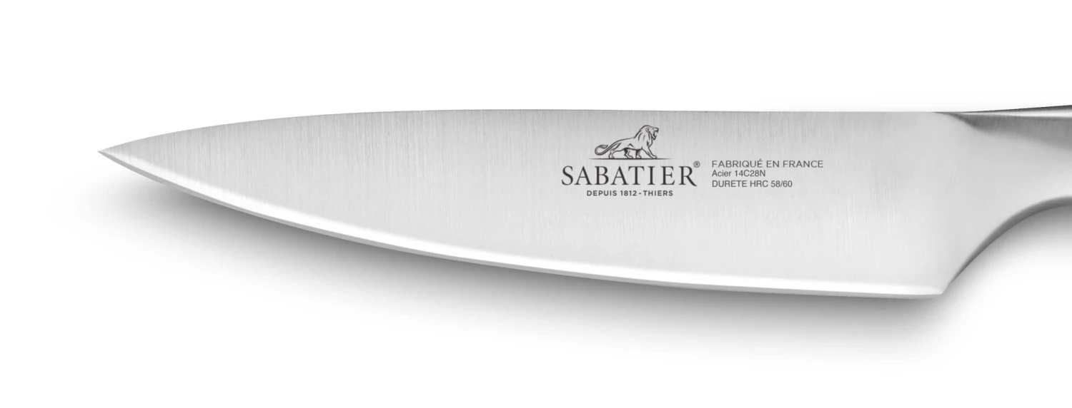 Sabatier Fuso Nitro+ Chef Knife 15cm Sandvik Stainless Steel 4 Sabatier Fuso Nitro+ Chef Knife 15cm Sandvik Stainless Steel - Image 2