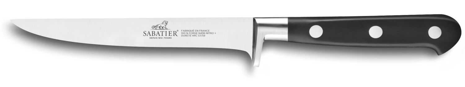 Sabatier Ideal 100% Forged Boning Knife 13cm 3 Sabatier Ideal 100% Forged Boning Knife 13cm