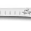 Sabatier Ideal 100% Forged Salmon Knife 30cm With Hollow Edge -Kitchen Knife Shop sabatier ideal forged salmon knife 30cm