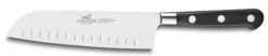 Sabatier Ideal 100% Forged Santoku Knife Hollow Edge Blade 18cm