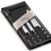 Sabatier Ideal 100% Forged Set With 3 Kitchen Knives -Kitchen Knife Shop sabatier ideal forged set 3 kitchen knives
