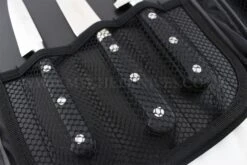 Sabatier Ideal 100% Forged Set Of 5 Kitchen Knives + 1 Sharpening Steel + Knife Bag -Kitchen Knife Shop sabatier ideal forged set 5 kitchen knives 1 sharpening steel knife bag 1