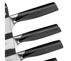 Sabatier International Denver Magnetic Block With 5 Kitchen Knives -Kitchen Knife Shop sabatier international denver magnetic block 5 kitchen knives 3