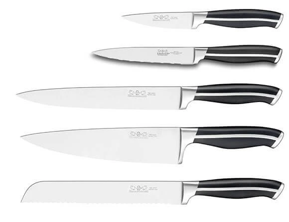 Sabatier International JUPITER 5-piece Knife Block Set 4 Sabatier International JUPITER 5-piece Knife Block Set - Image 2