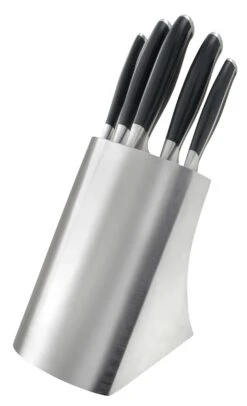 Sabatier International JUPITER 5-piece Knife Block Set