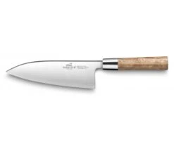 Sabatier International Knife Bag With 3 Japanese-style Knives - Wooden Handles -Kitchen Knife Shop sabatier international knife bag 3 japanese style knives 4