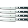 Sabatier International Licorne 4-piece Steak Knife Set - Triple-riveted Handles -Kitchen Knife Shop sabatier international licorne 4 piece steak knife set