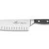 Sabatier International Pluton Santoku Knife Hollow Edge Blade 18cm -Kitchen Knife Shop sabatier international pluton santoku knife hollow edge blade 18cm