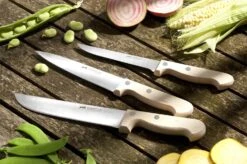 Sabatier Natura Slicing Knife 20cm - Beechwood Handle -Kitchen Knife Shop sabatier natura slicing knife 20cm beech wood handle 3