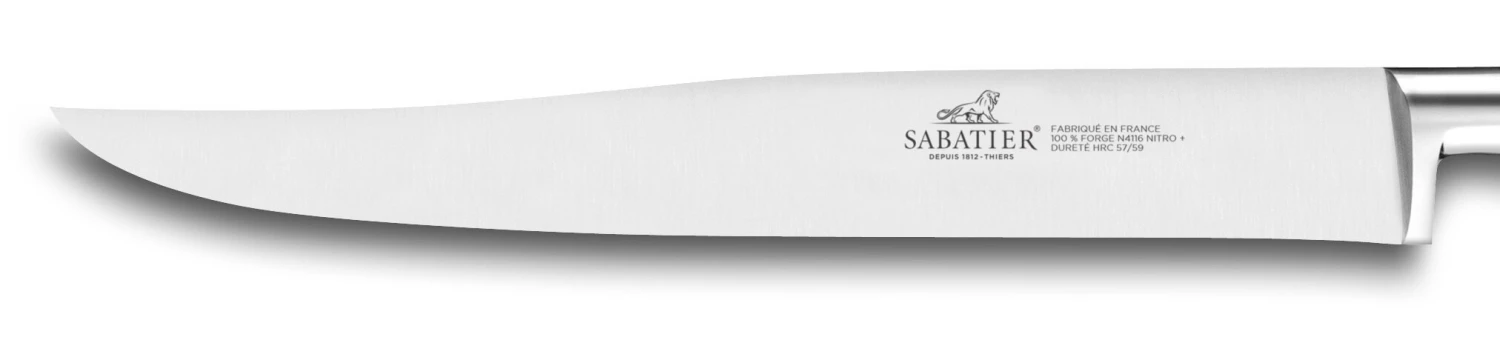 Sabatier Perigord Carving Knife 20cm Walnut Wood Handle 4 Sabatier Perigord Carving Knife 20cm Walnut Wood Handle - Image 2