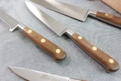 Sabatier Perigord Knife Bag With 5-piece Knife Set + 1 Sharpening Steel -Kitchen Knife Shop sabatier perigord knife bag 5 piece knife set 1 sharpening steel 6