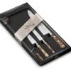 Sabatier Provençao 3-piece Knife Set 100% Forged Blades, Olive Wood Handles
