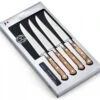 Sabatier Provençao 4-piece Steak Knife Set 100% Forged Blades 13cm 1 Sabatier Provençao 4-piece Steak Knife Set 100% Forged Blades 13cm -Kitchen Knife Shop sabatier provencao 4 piece steak knife set