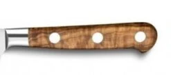 Sabatier Provençao Santoku Knife Hollow Edge 18cm - Olive Wood Handle -Kitchen Knife Shop sabatier provencao santoku knife hollow edge 18cm olive wood handle 2