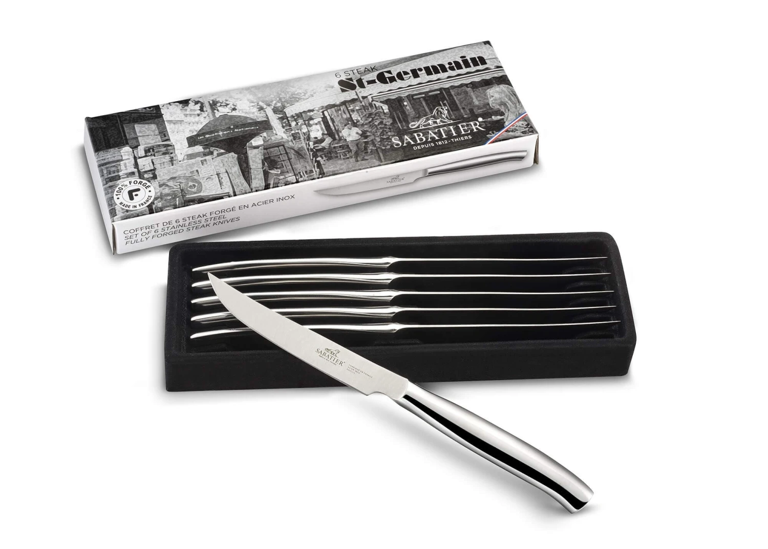 Sabatier Saint-Germain 6-piece Steak Knife Set