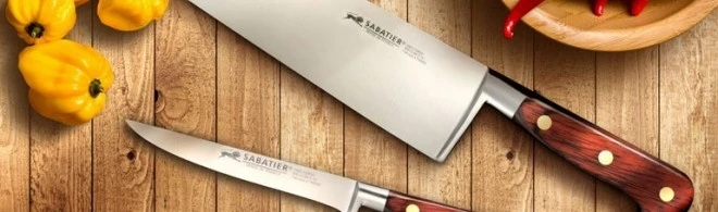 Sabatier Saveur Chef Knife 20cm - Stamina Wood Handle 4 Sabatier Saveur Chef Knife 20cm - Stamina Wood Handle - Image 2