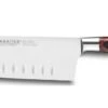 Sabatier Saveur Santoku Knife With Hollow Edge 18cm -Kitchen Knife Shop sabatier saveur santoku knife hollow edge 18cm