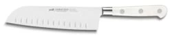 Sabatier Toque Blanche 2-piece Knife Set: Paring Knife + Santoku Knife -Kitchen Knife Shop sabatier toque blanche 2 piece knife set 3