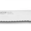 Sabatier Toque Blanche Bread Knife 20cm 1 Sabatier Toque Blanche Bread Knife 20cm -Kitchen Knife Shop sabatier toque blanche bread knife 20cm