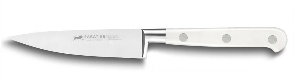 Sabatier Toque Blanche Paring Knife 10cm 3 Sabatier Toque Blanche Paring Knife 10cm