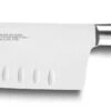 Sabatier Toque Blanche Santoku Knife 18cm Granton Edge -Kitchen Knife Shop sabatier toque blanche santoku knife 18cm granton edge