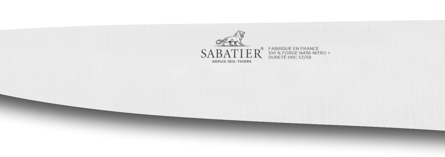 Sabatier Toque Blanche Slicing Knife 20cm 5 Sabatier Toque Blanche Slicing Knife 20cm - Image 3
