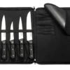 Sabatier Trompette Universal 5-piece Butcher Knife Bag Set