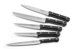 Sabatier Trompette Universal 5-piece Butcher Knife Bag Set -Kitchen Knife Shop sabatier trompette universal 5 piece butcher knife bag set 3