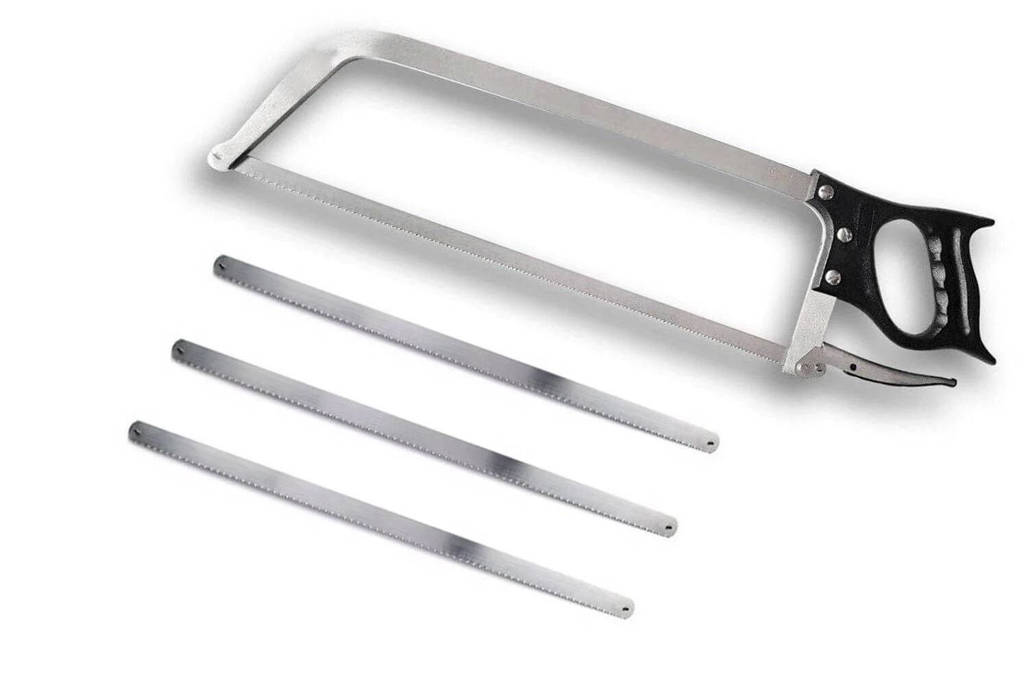 Sanelli Butcher Saw 45cm + 3 Carbon Steel Spare Blades 3 Sanelli Butcher Saw 45cm + 3 Carbon Steel Spare Blades