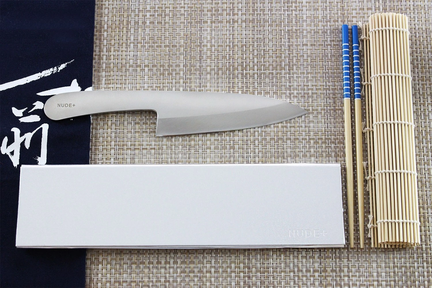 Shizu Hamono Nude+ Deba Knife 16cm AUS8 Steel 4 Shizu Hamono Nude+ Deba Knife 16cm AUS8 Steel - Image 2