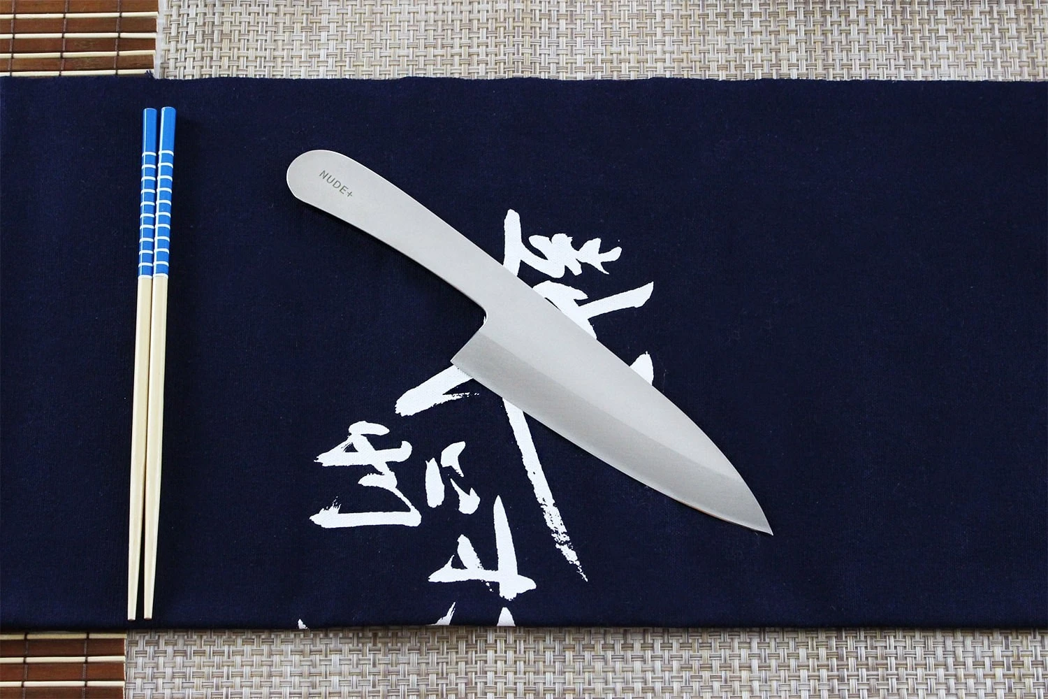 Shizu Hamono Nude+ Deba Knife 16cm AUS8 Steel 5 Shizu Hamono Nude+ Deba Knife 16cm AUS8 Steel - Image 3