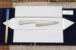 Shizu Hamono Nude+ Deba Knife 16cm AUS8 Steel 15 Shizu Hamono Nude+ Deba Knife 16cm AUS8 Steel -Kitchen Knife Shop shizu hamono nude deba knife 16cm aus8 steel 4