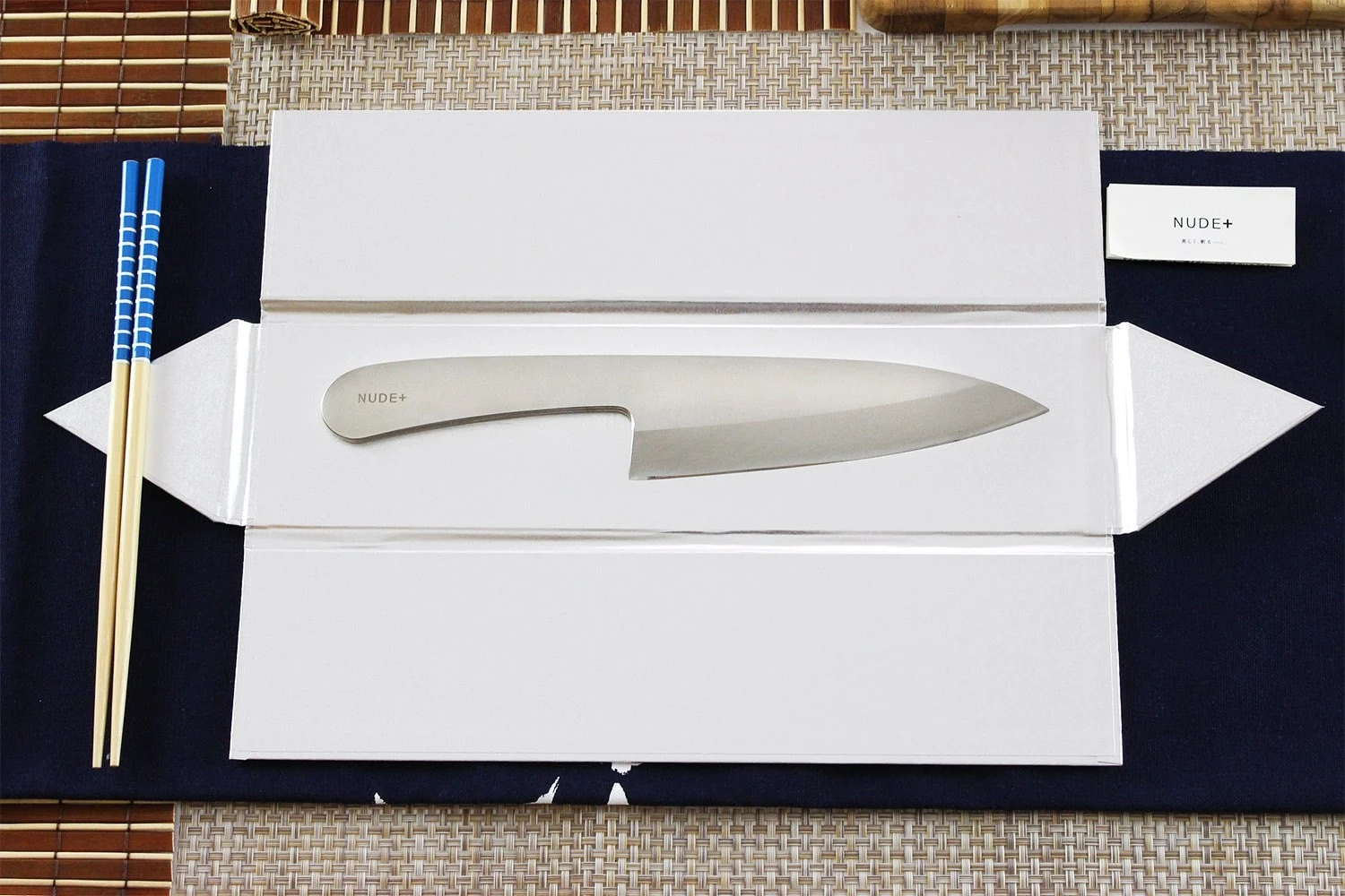 Shizu Hamono Nude+ Deba Knife 16cm AUS8 Steel 7 Shizu Hamono Nude+ Deba Knife 16cm AUS8 Steel - Image 5