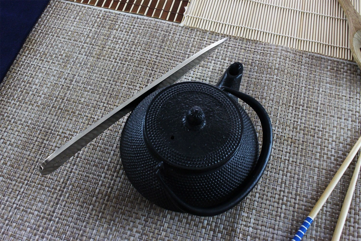 Shizu Hamono Nude+ Deba Knife 16cm AUS8 Steel 8 Shizu Hamono Nude+ Deba Knife 16cm AUS8 Steel - Image 6