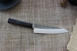 Shizu Hamono Yamato Hammered Santoku Knife 18cm -Kitchen Knife Shop shizu hamono yamato hammered santoku knife 18cm 2