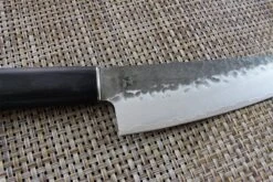 Shizu Hamono Yamato Hammered Santoku Knife 18cm -Kitchen Knife Shop shizu hamono yamato hammered santoku knife 18cm 3