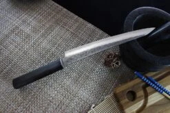 Shizu Hamono Yamato Hammered Yanagiba Knife 20cm -Kitchen Knife Shop shizu hamono yamato hammered yanagiba knife 20cm 3