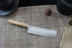 Shizu Hamono Yuri Japanese Nakiri Knife 21.5cm 16 Shizu Hamono Yuri Japanese Nakiri Knife 21.5cm -Kitchen Knife Shop shizu hamono yuri japanese nakiri knife 21cm 2