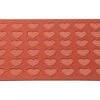 Silicone Macaroon Baking Sheet With 42 Heart-shaped Holes -Kitchen Knife Shop silicone macaroon baking sheet 42 heart shaped holes
