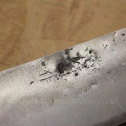 Tadafusa Nashiji Bubinga Chef Knife 18cm - Wooden Handle -Kitchen Knife Shop tadafusa nashiji bubinga chef knife 18cm wooden handle 2