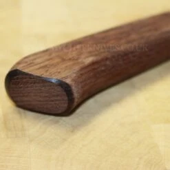 Tadafusa Nashiji Bubinga Chef Knife 18cm - Wooden Handle -Kitchen Knife Shop tadafusa nashiji bubinga chef knife 18cm wooden handle 3