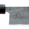 Tadafusa Nashiji Nakiri Knife 15cm - Pakkawood Handle -Kitchen Knife Shop tadafusa nashiji nakiri knife 15cm pakkawood handle