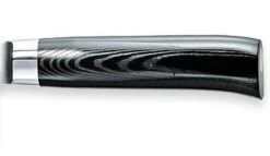 Tamahagane Kyoto Japanese Nakiri Knife 18cm VG5 Steel Core -Kitchen Knife Shop tamahagane kyoto japanese nakiri knife 18cm vg5 steel core 1