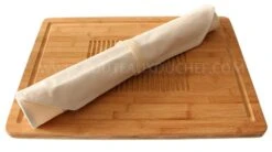 TOJIRO Traditional Japanese Empty Canvas Bag With Space For 5 Knives -Kitchen Knife Shop tojiro traditional japanese empty canvas bag 5 knives 3