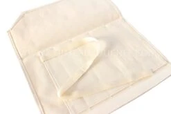 TOJIRO Traditional Japanese Empty Canvas Bag With Space For 5 Knives -Kitchen Knife Shop tojiro traditional japanese empty canvas bag 5 knives 6