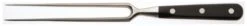 V Sabatier Carving Fork Stainless Steel Tines 20cm With Triple-riveted Handle