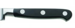 V Sabatier Paring Knife 8.5cm With Black, Triple-riveted Handle -Kitchen Knife Shop v sabatier paring knife 85cm black triple riveted handle 2