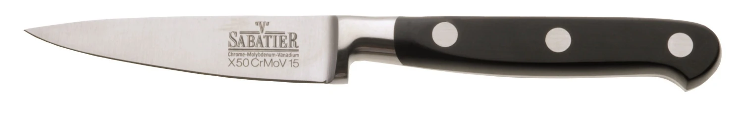 V. Sabatier Set Of 6 Kitchen Knives With Triple-riveted Handles 4 V. Sabatier Set Of 6 Kitchen Knives With Triple-riveted Handles - Image 2