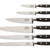 V. Sabatier Set Of 6 Kitchen Knives With Triple-riveted Handles -Kitchen Knife Shop v sabatier set 6 kitchen knives triple riveted handles