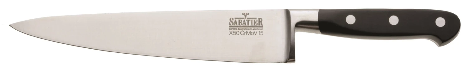 V. Sabatier Set Of 6 Kitchen Knives With Triple-riveted Handles 7 V. Sabatier Set Of 6 Kitchen Knives With Triple-riveted Handles - Image 5